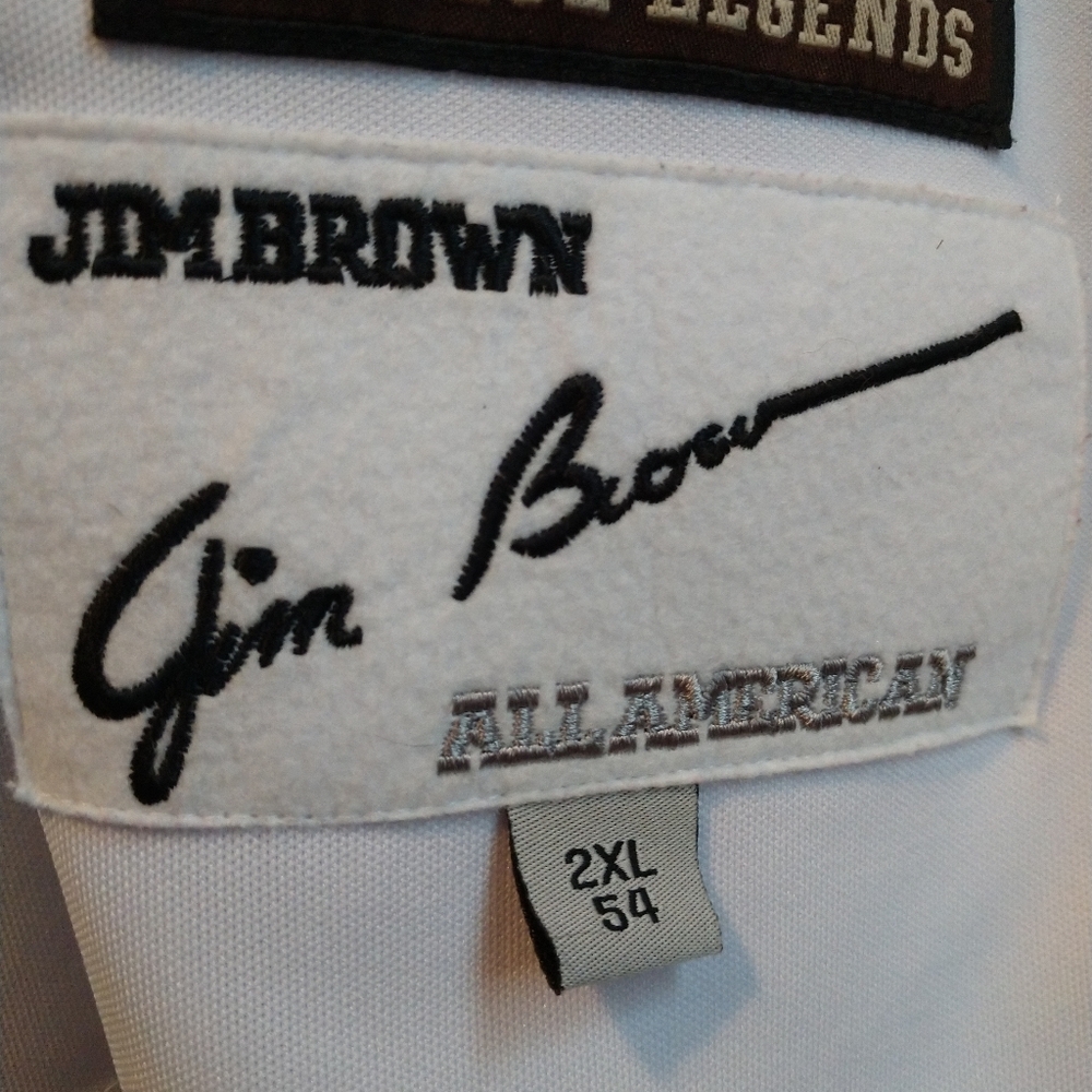Jim Brown College football Jersey